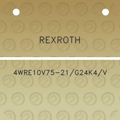 rexroth-4wre10v75-21g24k4v