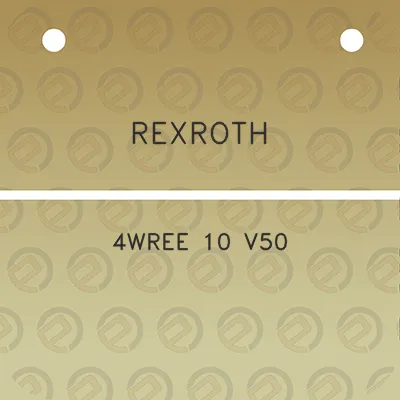 rexroth-4wree-10-v50