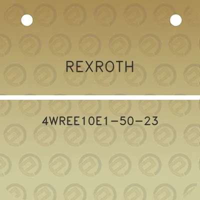 rexroth-4wree10e1-50-23