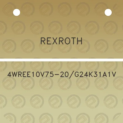 rexroth-4wree10v75-20g24k31a1v