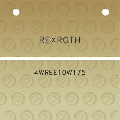 rexroth-4wree10w175