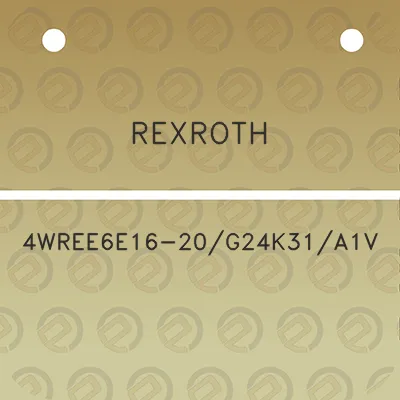 rexroth-4wree6e16-20g24k31a1v