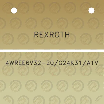 rexroth-4wree6v32-20g24k31a1v