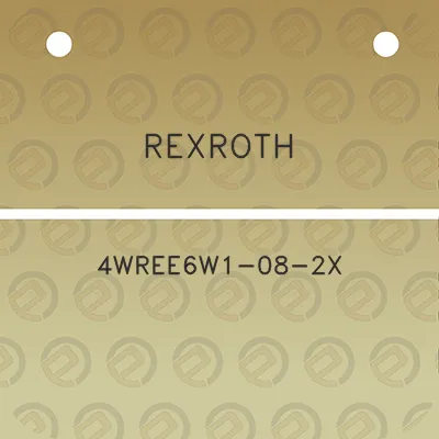 rexroth-4wree6w1-08-2x