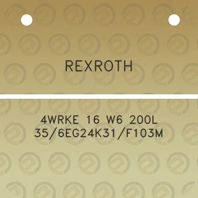 rexroth-4wrke-16-w6-200l-356eg24k31f103m