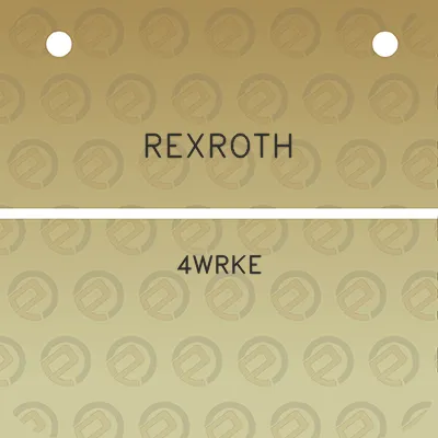 rexroth-4wrke