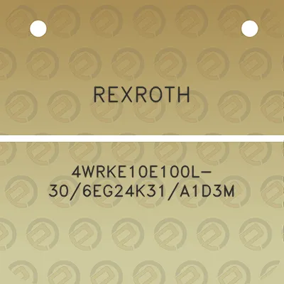 rexroth-4wrke10e100l-306eg24k31a1d3m