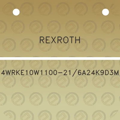 rexroth-4wrke10w1100-216a24k9d3m