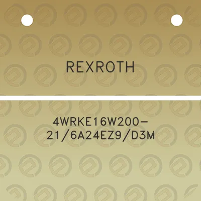 rexroth-4wrke16w200-216a24ez9d3m