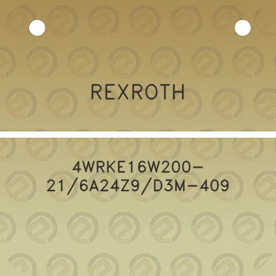 rexroth-4wrke16w200-216a24z9d3m-409