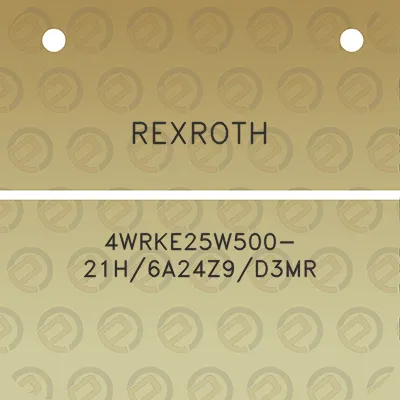 rexroth-4wrke25w500-21h6a24z9d3mr