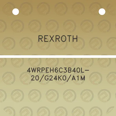 rexroth-4wrpeh6c3b40l-20g24k0a1m