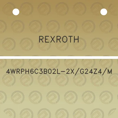 rexroth-4wrph6c3b02l-2xg24z4m