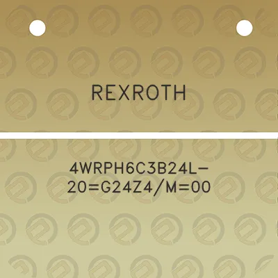 rexroth-4wrph6c3b24l-20g24z4m00