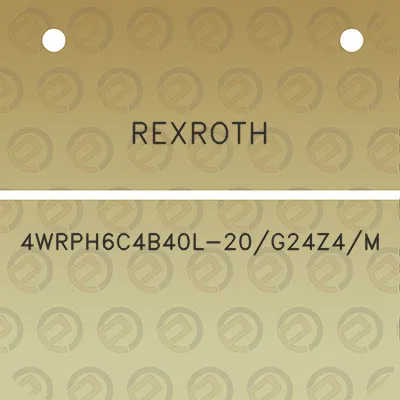 rexroth-4wrph6c4b40l-20g24z4m