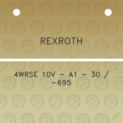 rexroth-4wrse-10v-a1-30-695