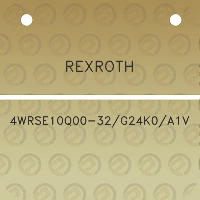 rexroth-4wrse10q00-32g24k0a1v