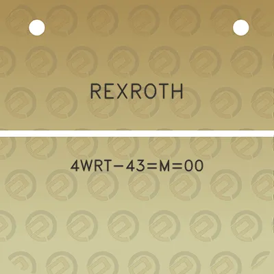 rexroth-4wrt-43m00