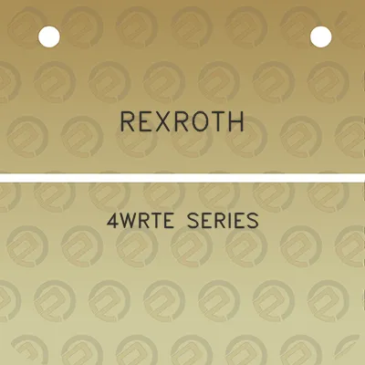 rexroth-4wrte-series