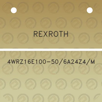 rexroth-4wrz16e100-506a24z4m