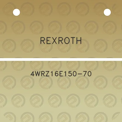 rexroth-4wrz16e150-70