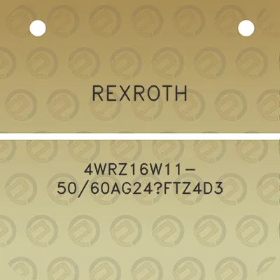 rexroth-4wrz16w11-5060ag24ftz4d3