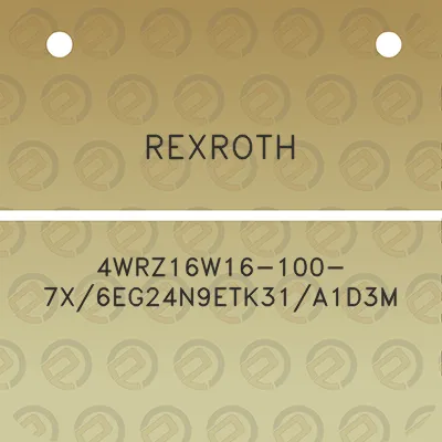 rexroth-4wrz16w16-100-7x6eg24n9etk31a1d3m