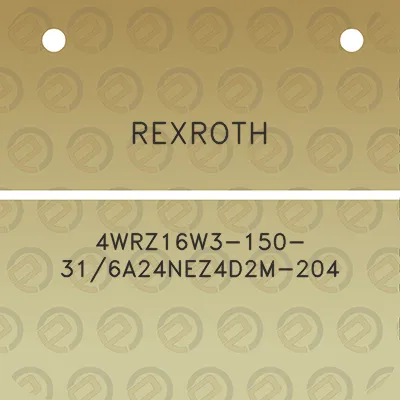 rexroth-4wrz16w3-150-316a24nez4d2m-204