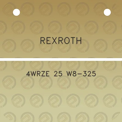 rexroth-4wrze-25-w8-325