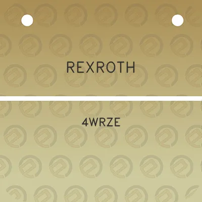 rexroth-4wrze