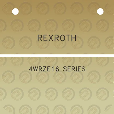 rexroth-4wrze16-series