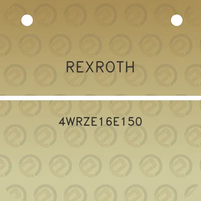 rexroth-4wrze16e150