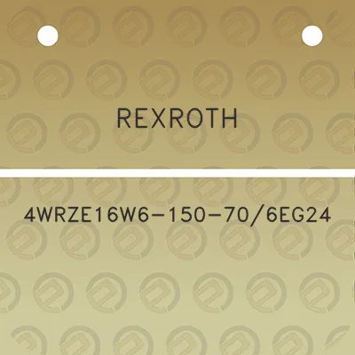 rexroth-4wrze16w6-150-706eg24