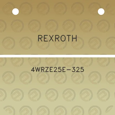 rexroth-4wrze25e-325