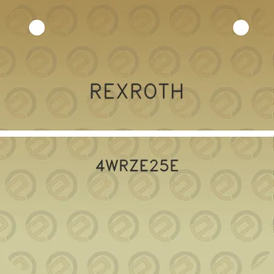 rexroth-4wrze25e