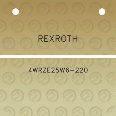 rexroth-4wrze25w6-220