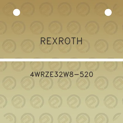 rexroth-4wrze32w8-520