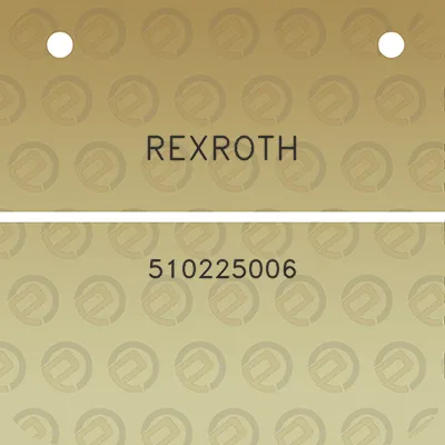 rexroth-510225006