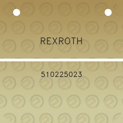 rexroth-510225023