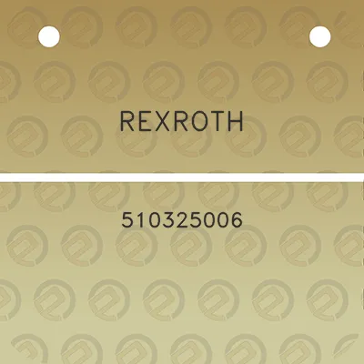 rexroth-510325006