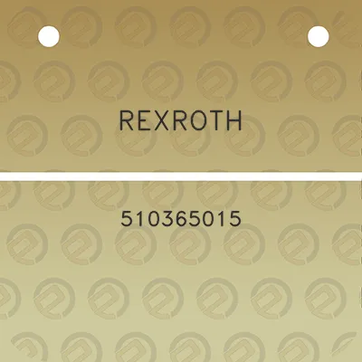 rexroth-510365015