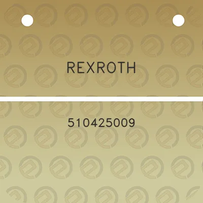 rexroth-510425009