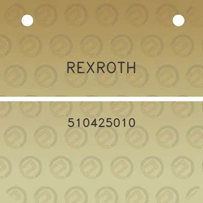 rexroth-510425010