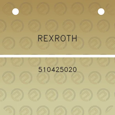 rexroth-510425020