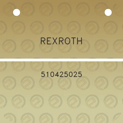 rexroth-510425025