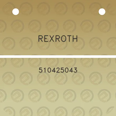 rexroth-510425043