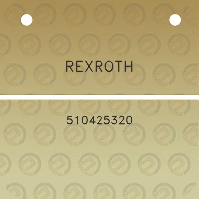 rexroth-510425320