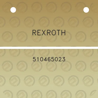 rexroth-510465023