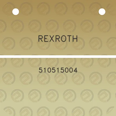 rexroth-510515004