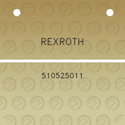 rexroth-510525011